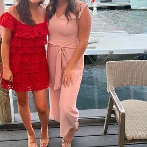 Pink Jumpsuit